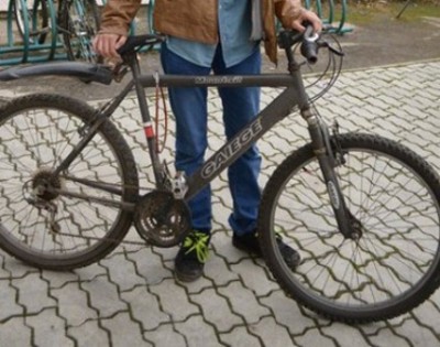 Крадений велосипед Пігуляк