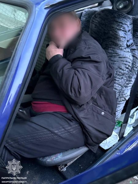 В Ужгороді нетверезий водій вчинив ДТП і зник з місця події