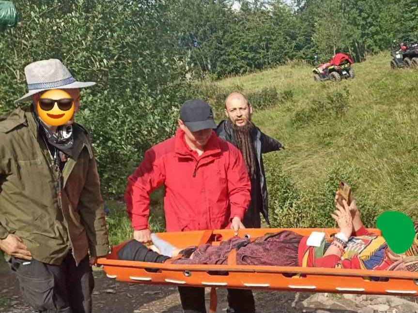 На Шипоті травмувалася туристка з Херсона