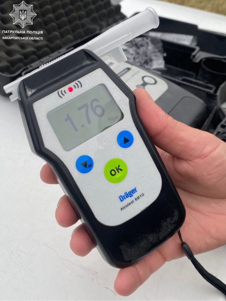 Закарпатець має заплатити понад 75 тис. грн. за порушення кількох ПДР