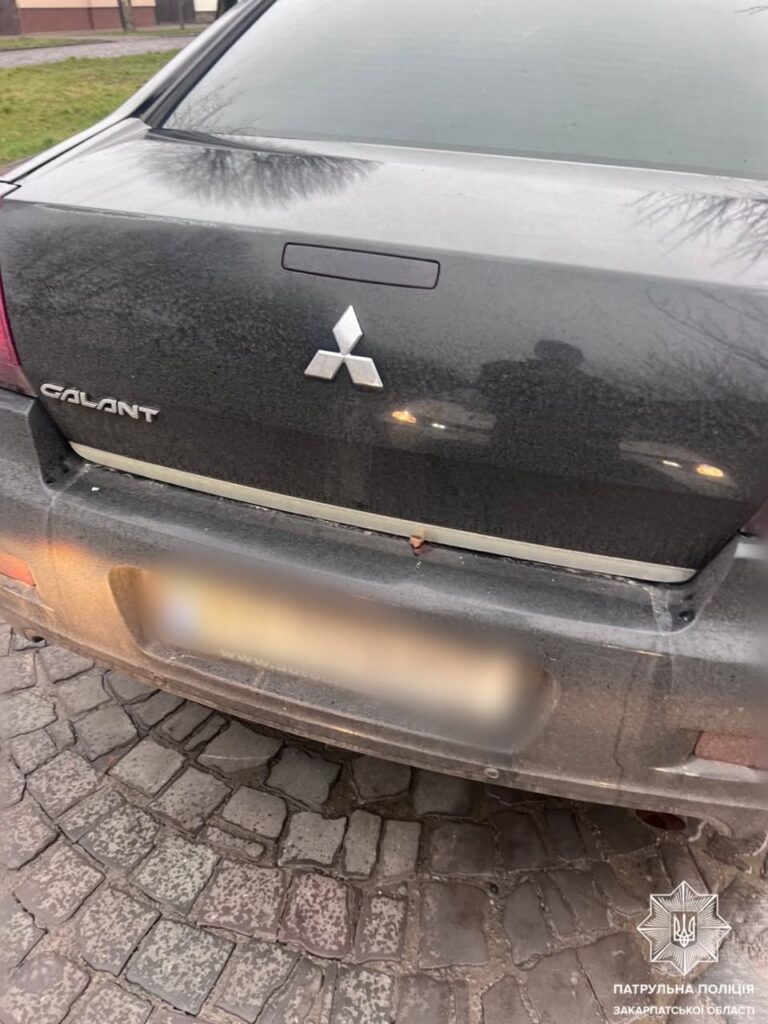 У Мукачеві притягнули до відповідальності нетверезу водійку