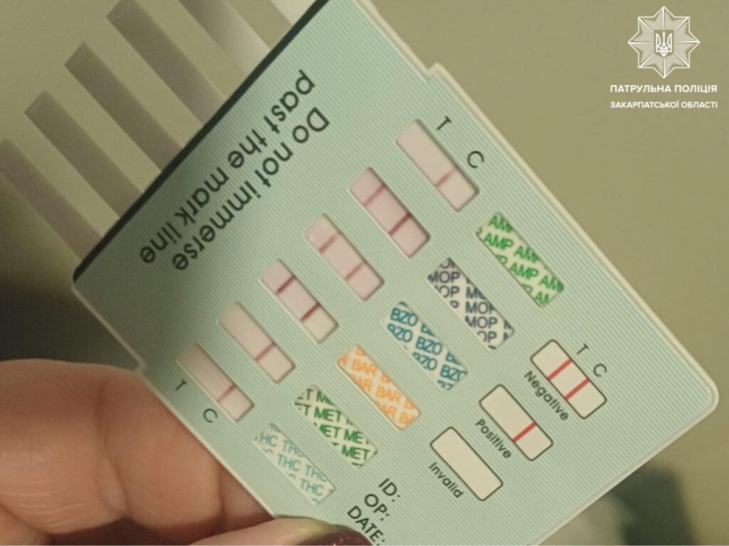 У Мукачеві притягнули до відповідальності водія, який керував у стані спʼяніння