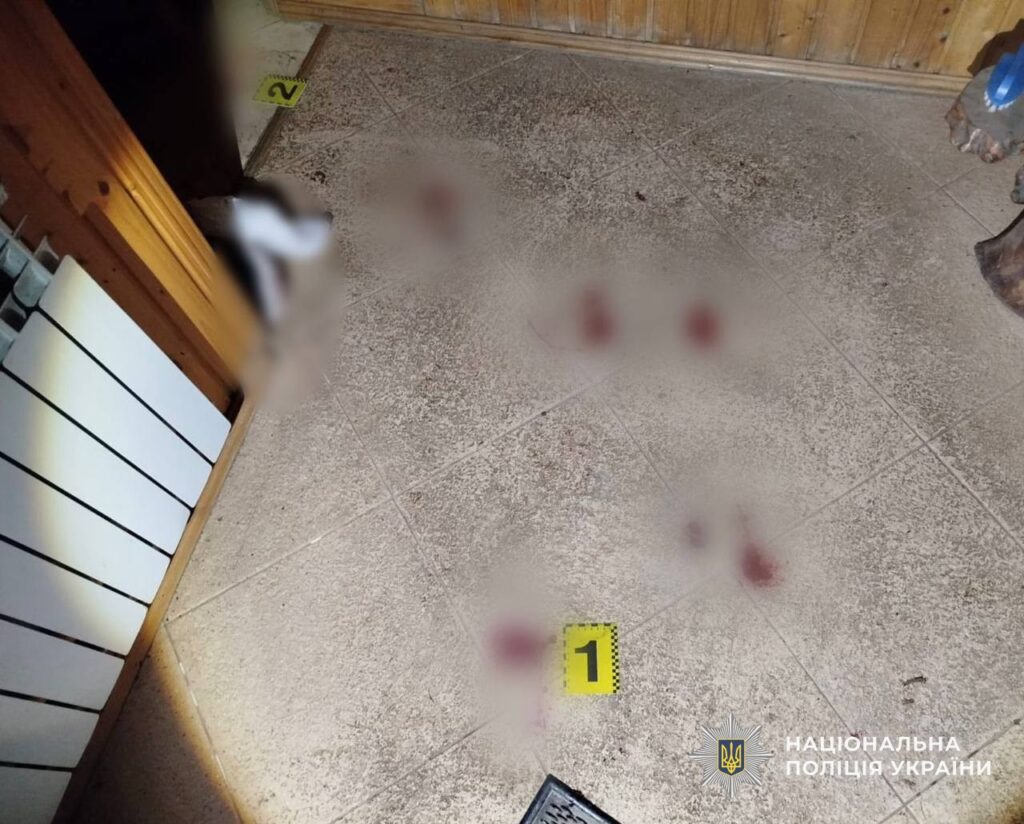 Поліція Рахова звершила досудове розслідування за фактом умисного вбивства місцевого жителя — справу скеровано до суду